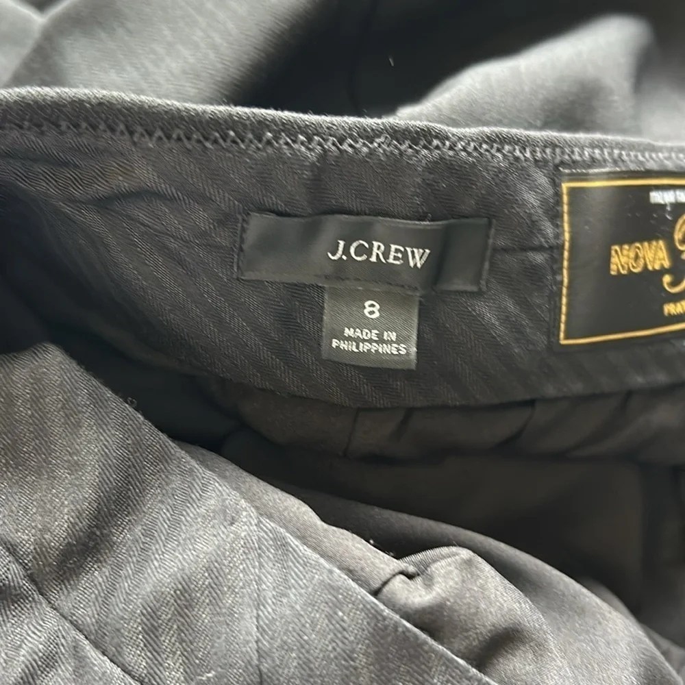 J. Crew one half